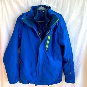 North Face Blue Ski or Snowboard Jacket